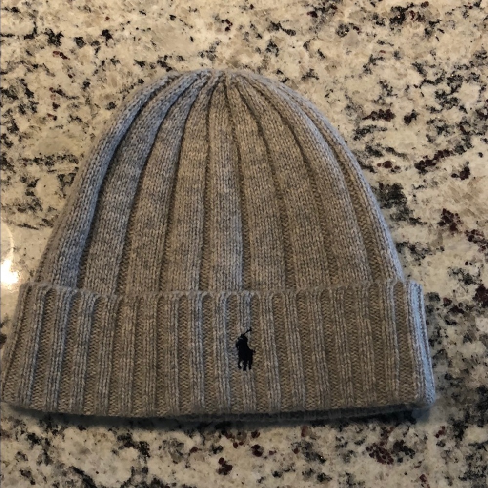 POLO Ralph Lauren Grey Beanie